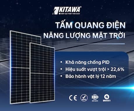 Tấm pin năng lượng mặt trời