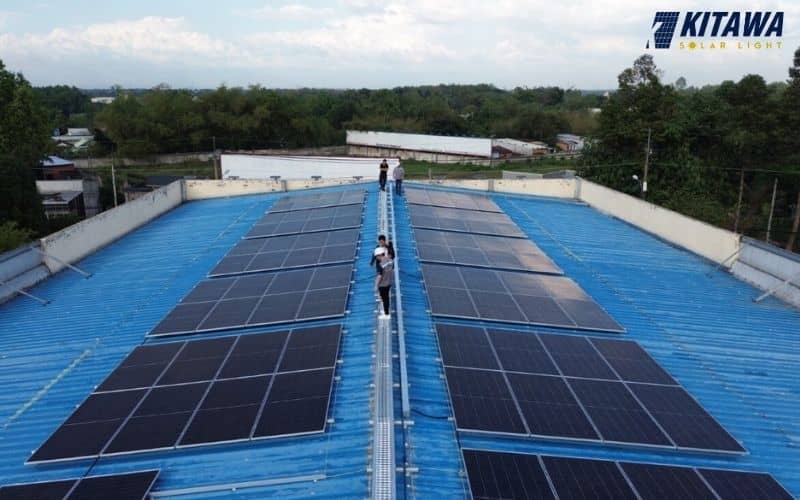 Công trình mẫu: hệ 30kWp cho xưởng sản xuất