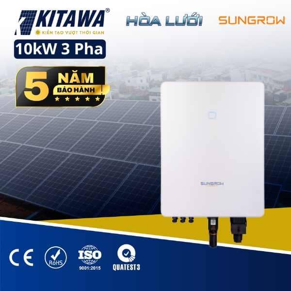 Inverter hoà lưới Sungrow 10kW 3 pha