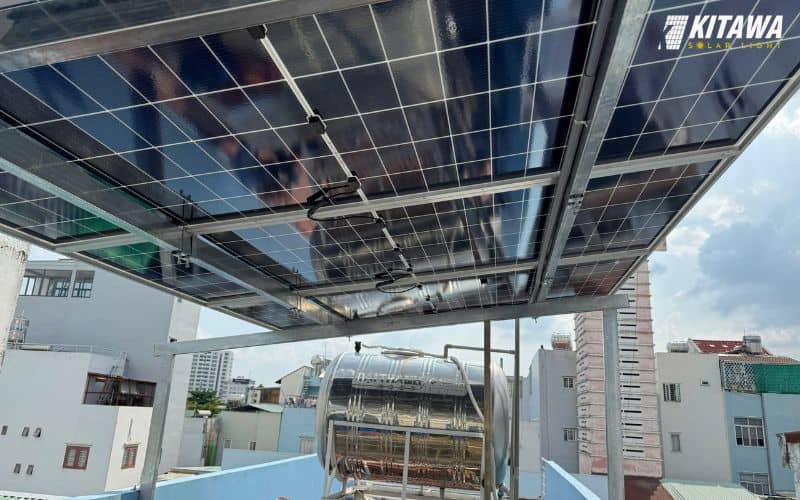 Công trình mẫu: hệ 6kWp cho hộ gia đình