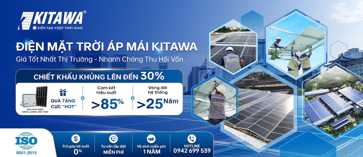 Điện mặt trời trọn gói cho gia đình