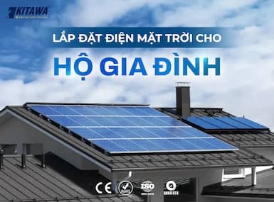 Điện mặt trời hộ gia đình