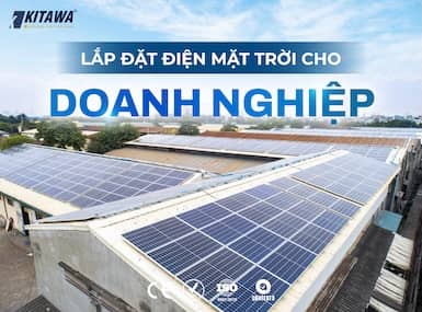 Điện mặt trời doanh nghiệp