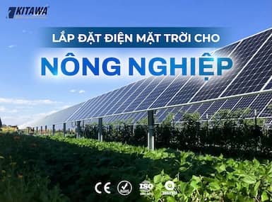 Điện mặt trời nông nghiệp