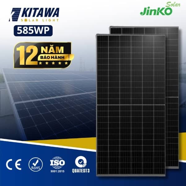 Tấm pin Jinko 585W N-type